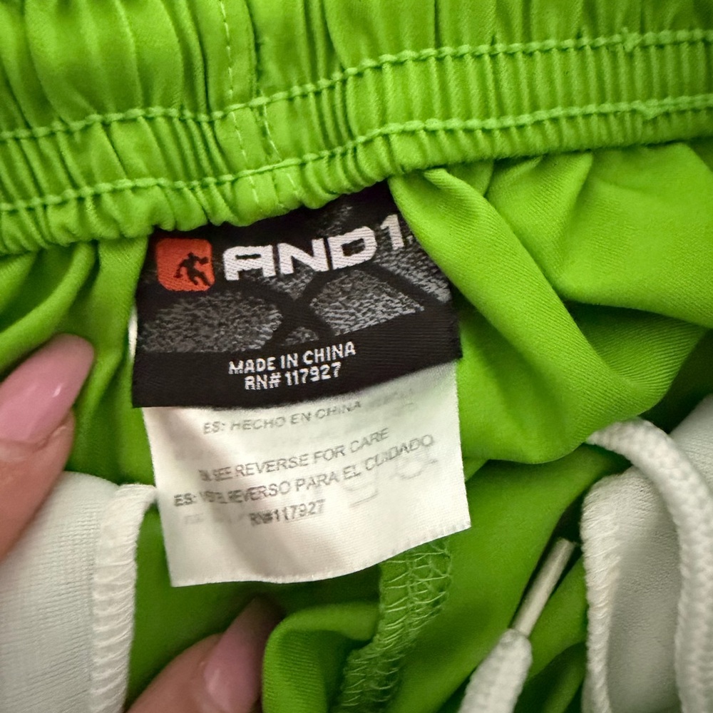 AND1 Men’s Shorts - Picture 9 of 10